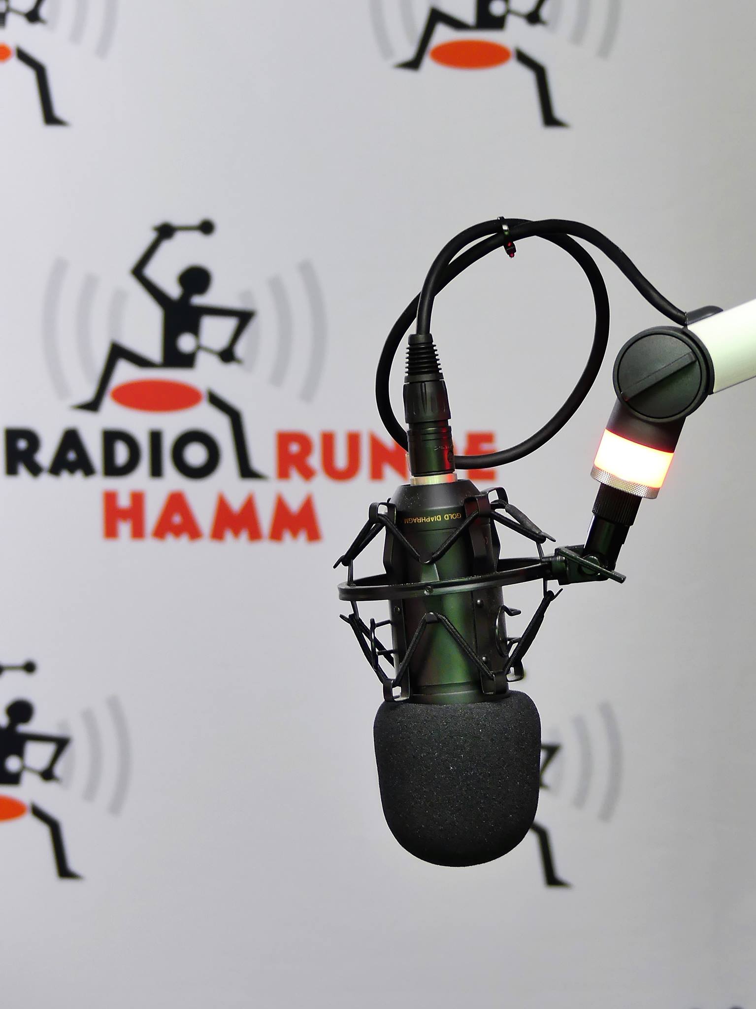 Foto: Studio der Radio Runde Hamm