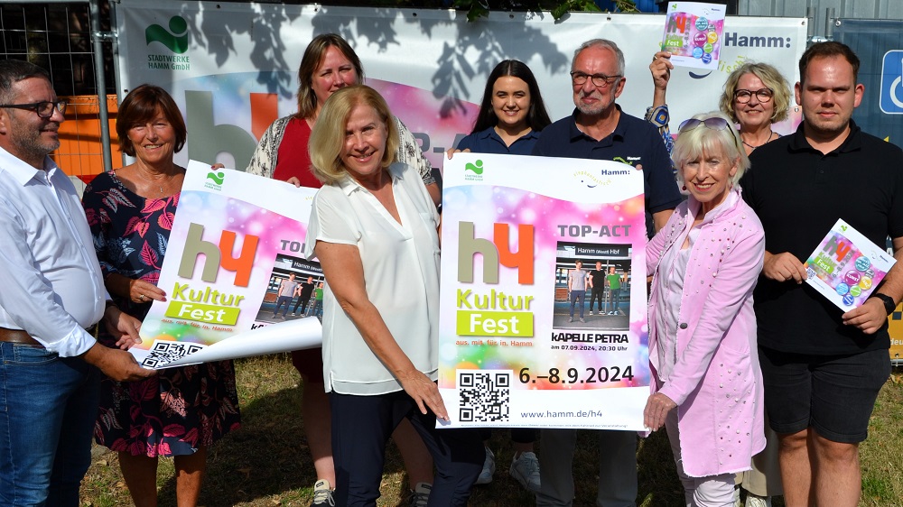 Foto: Im Rahmen einer PK wurde das h4-Programm 2024 am Dienstag im Rathaus vorgestellt.