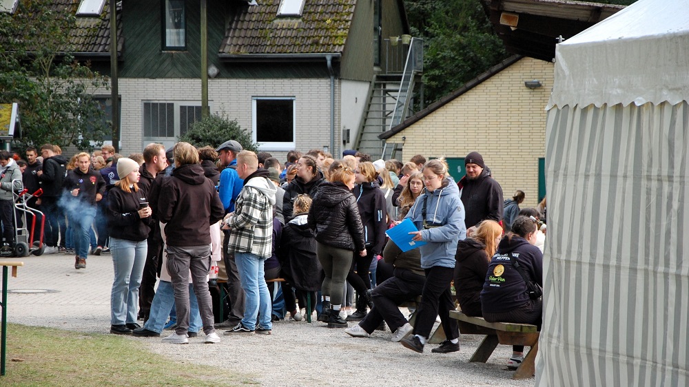 Foto: Jugendcamp auf der Waldbühne Heessen