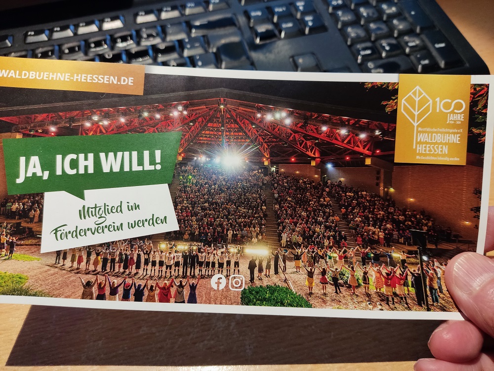 Foto: Verein zur Förderung der Waldbühne Heessen e.V.