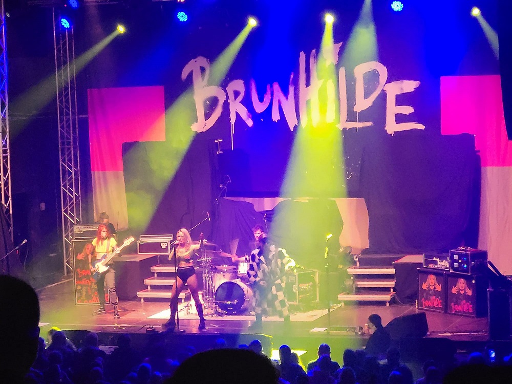 Foto: Brunhilde in Oberhausen (Foto: Marielle Reuther)