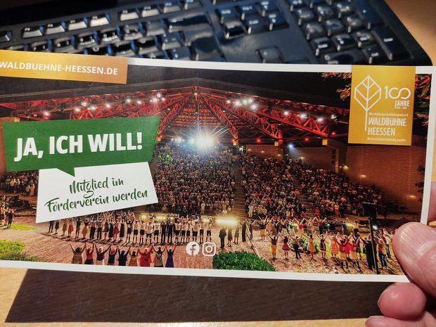 Verein zur Förderung der Waldbühne Heessen e.V. Foto: Verein zur Förderung der Waldbühne Heessen e.V.