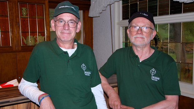Bernd (l.) und Raimund Foto: Bernd (l.) und Raimund