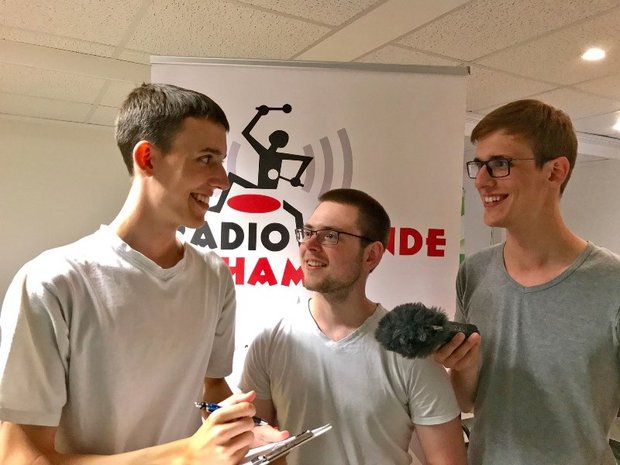 07.06.2017 - Radio Hitwave beim Workshop im Studio Foto: 07.06.2017 - Radio Hitwave beim Workshop im Studio