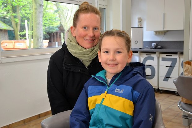 Sandra und Josephine Foto: Sandra und Josephine