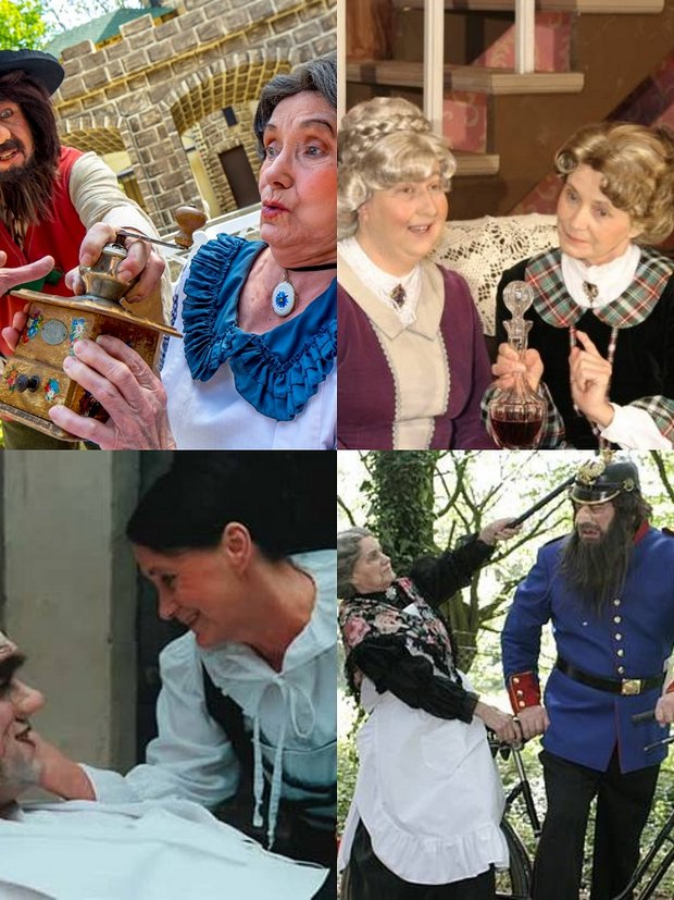 Renate spielte schon viele Rollen bei der Waldbühne (Fotos: Waldbühne Heessen). Foto: Renate