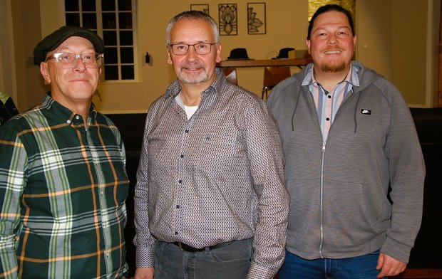 (v.l.) Wolfgang, Andreas und Dominik Foto: (v.l.) Wolfgang, Andreas und Dominik