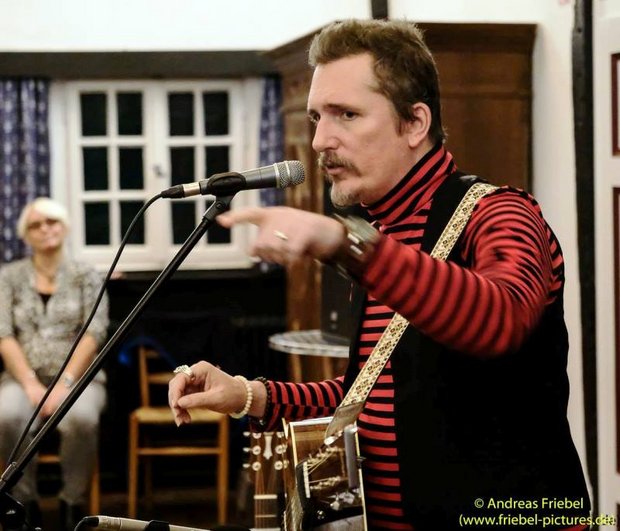 06.11.2018 - Shane Alexander bei seinem Auftritt im Brokhof (Foto: Andreas Friebel) Foto: 06.11.2018 - Shane Alexander bei seinem Auftritt im Brokhof (Foto: Andreas Friebel)