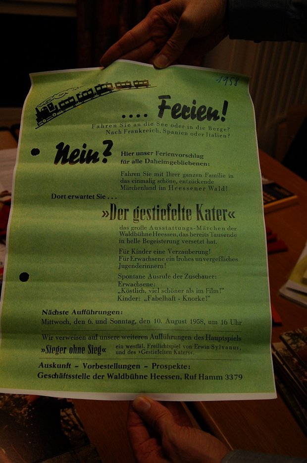 Mit "Der gestiefelte Kater" begann bei der Waldbühne ein neues Zeitalter. Foto: Mit "Der gestiefelte Kater" begann bei der Waldbühne ein neues Zeitalter.