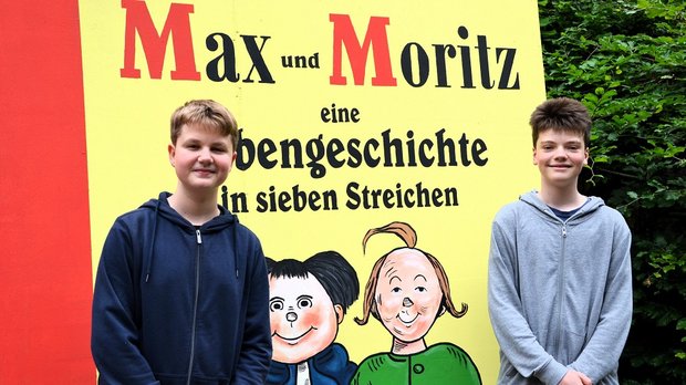 Matthes und Felix Foto: Matthes und Felix