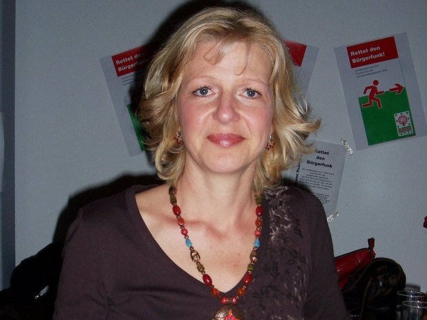...und auch Sabine Weis (später Schwiatkowski) Foto: ...und auch Sabine Weis (später Schwiatkowski)