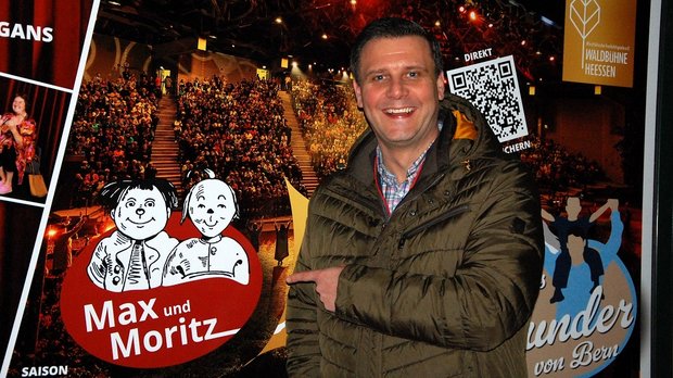 Sebastian haucht "Max und Moritz" neues Leben ein Foto: Sebastian haucht "Max und Moritz" neues Leben ein
