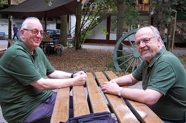 Rainer & Burkhard Foto: Rainer & Burkhard