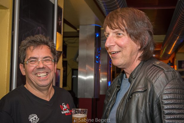 16.04.2017 - "Lass uns aufhören bevor wir volljährig werden"... Volker Jordan und Ralf Grote beenden ihren "Knallaschocka" Foto: 16.04.2017 - "Lass uns aufhören bevor wir volljährig werden"... Volker Jordan und Ralf Grote beenden ihren "Knallaschocka"