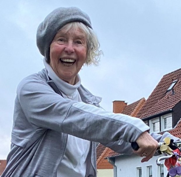 Rosi Borg (Foto von Ines Engelmann aus dem Jahre 2021) Foto: Rosi Borg (Foto von Ines Engelmann aus dem Jahre 2021)