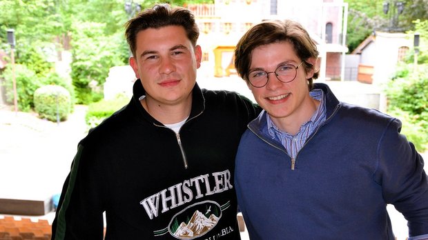 Malte (l.) und Vincent Foto: Malte (l.) und Vincent