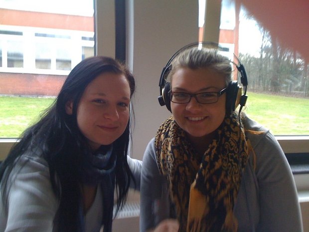 Radiokurs im Elisabeth-Lüders-Berufskolleg Foto: Radiokurs im Elisabeth-Lüders-Berufskolleg